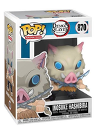 Figurka Funko Pop Animation: Demon Slayer- Inosuke Hashibira 10 cm (0889698744621)