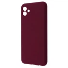 Чехол противоударный силиконовый WAVE Premium Full Silicone Cover для Samsung Galaxy A04 (A045F) plum