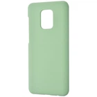 Чохол противоударний силіконовий WAVE Premium Full Silicone Cover для Xiaomi Redmi Note 9S/Note 9 Pro mint gum