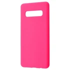 Чехол противоударный силиконовый WAVE Premium Full Silicone Cover для Samsung Galaxy S10 Plus (G975F) pink
