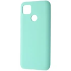 Чохол противоударний силіконовий WAVE Premium Full Silicone Cover для Xiaomi Redmi 9C/10A turquoise