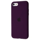 Чехол силиконовый Elegant Premium Stylish Case Silicone Case Full для Apple iPhone 7/8/SE 2 purple