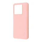 Чохол противоударний силіконовий WAVE Premium Full Silicone Cover для Xiaomi 13T/13T Pro pink sand