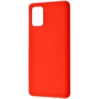 Чохол силіконовий противоударний WAVE Premium Colorful Case (TPU) для Samsung Galaxy A71 (A715F) red