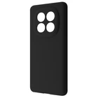 Чохол противоударний силіконовий WAVE Premium Full Silicone Cover для Xiaomi Redmi Note 14 Pro 5G black