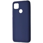 Чехол противоударный силиконовый WAVE Premium Full Silicone Cover для Xiaomi Redmi 9C/10A midnight blue
