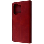 Чехол книжка VVave Premium Fold Case для Xiaomi Redmi Note 13 Pro 4G/Poco M6 Pro 4G red