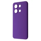 Чохол противоударний силіконовий WAVE Premium Full Silicone Cover для Xiaomi Redmi Note 13 Pro 4G/Poco M6 Pro 4G dark purple