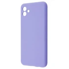 Чехол противоударный силиконовый WAVE Premium Full Silicone Cover для Samsung Galaxy A04 (A045F) light purple