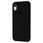 Чехол силиконовый Elegant Premium Stylish Case Silicone Case Full для Apple iPhone Xr black