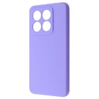 Чехол противоударный силиконовый WAVE Premium Full Silicone Cover для Xiaomi 14T Pro light purple