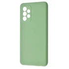 Чохол противоударний силіконовий WAVE Premium Full Silicone Cover для Samsung Galaxy A52 (A525F) mint gum
