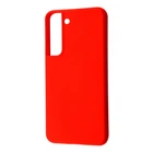 Чехол силиконовый противоударный WAVE Premium Colorful Case (TPU) для Samsung Galaxy S22 red