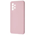 Чохол противоударний силіконовий WAVE Premium Full Silicone Cover для Samsung Galaxy A32 (A325F) pink sand