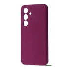 Чехол противоударный силиконовый WAVE Premium Full Silicone Cover для Samsung Galaxy S24 plum
