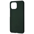 Чехол противоударный силиконовый WAVE Premium Full Silicone Cover для Xiaomi Mi 11 Lite/11 Lite 5G NE cyprus green