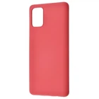 Чехол силиконовый противоударный WAVE Premium Colorful Case (TPU) для Samsung Galaxy A71 (A715F) camellia