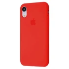 Чехол силиконовый Premium Silicone Case Full для Apple iPhone Xr red