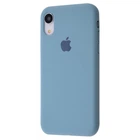 Чехол силиконовый Premium Silicone Case Full для Apple iPhone Xr cactus