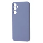 Чехол силиконовый противоударный WAVE Premium Colorful Case (TPU) для Samsung Galaxy A05s light purple