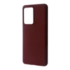 Чехол противоударный силиконовый WAVE Premium Full Silicone Cover для Xiaomi 13 Lite plum