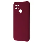 Чехол противоударный силиконовый WAVE Premium Full Silicone Cover для Xiaomi Redmi 10C plum
