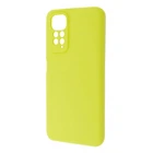 Чехол противоударный силиконовый VVave Premium Full Silicone Case Cover Guard для Xiaomi Redmi Note 11 4G/Redmi Note 11S lime green