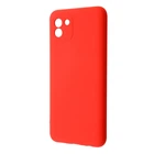 Чехол силиконовый противоударный WAVE Premium Colorful Case (TPU) для Samsung Galaxy A03 (A035F) red