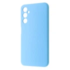 Чехол противоударный силиконовый WAVE Premium Full Silicone Cover для Samsung Galaxy S24 FE sky blue