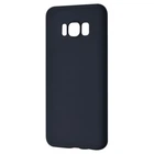 Чохол силіконовий VVave Premium Colorful Silicone Case (TPU) для Samsung Galaxy S8 (G950F) black