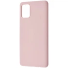 Чехол силиконовый противоударный WAVE Premium Colorful Case (TPU) для Samsung Galaxy A71 (A715F) pink sand