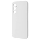 Чохол противоударний силіконовий WAVE Premium Full Silicone Cover для Samsung Galaxy A54 white