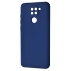 Чехол силиконовый противоударный WAVE Premium Colorful Case (TPU) для Xiaomi Redmi Note 9 blue