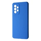 Чехол противоударный силиконовый VVave Premium Full Silicone Case Cover Guard для Samsung Galaxy A53 (A536B) blue
