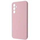 Чехол противоударный силиконовый WAVE Premium Full Silicone Cover для Samsung Galaxy A34 pink sand