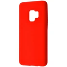 Чехол противоударный силиконовый WAVE Premium Full Silicone Cover для Samsung Galaxy S9 (G960F) red