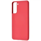 Чехол силиконовый противоударный WAVE Premium Colorful Case (TPU) для Samsung Galaxy S21 (G991B) camellia