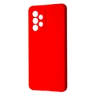 Чехол противоударный силиконовый WAVE Premium Full Silicone Cover для Samsung Galaxy A53 (A536B) red