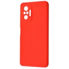 Чехол силиконовый противоударный WAVE Premium Colorful Case (TPU) для Xiaomi Redmi Note 10 Pro red