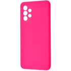 Чехол противоударный силиконовый WAVE Premium Full Silicone Cover для Samsung Galaxy A32 (A325F) pink