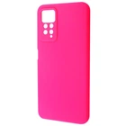 Чохол противоударний силіконовий VVave Premium Full Silicone Case Cover Guard для Xiaomi Redmi Note 11 Pro/Redmi Note 12 Pro 4G bright pink