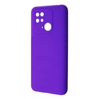 Чохол противоударний силіконовий VVave Premium Full Silicone Case Cover Guard для Xiaomi Redmi 10C dark purple