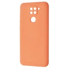 Чехол силиконовый противоударный WAVE Premium Colorful Case (TPU) для Xiaomi Redmi Note 9 peach