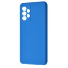 Чехол противоударный силиконовый WAVE Premium Full Silicone Cover для Samsung Galaxy A52 (A525F) blue