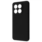 Чехол противоударный силиконовый WAVE Premium Full Silicone Cover для Xiaomi 14T Pro black
