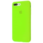 Чехол силиконовый Elegant Premium Stylish Case Silicone Case Full для Apple iPhone 7 Plus/8 Plus lime green