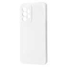 Чехол противоударный силиконовый WAVE Premium Full Silicone Cover для Samsung Galaxy A33 (A336B) white