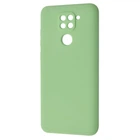 Чехол силиконовый противоударный WAVE Premium Colorful Case (TPU) для Xiaomi Redmi Note 9 mint gum