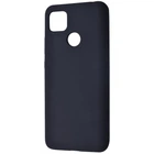 Чехол противоударный силиконовый WAVE Premium Full Silicone Cover для Xiaomi Redmi 9C/10A black