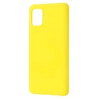 Чехол силиконовый противоударный WAVE Premium Colorful Case (TPU) для Samsung Galaxy A31 (A315F) yellow